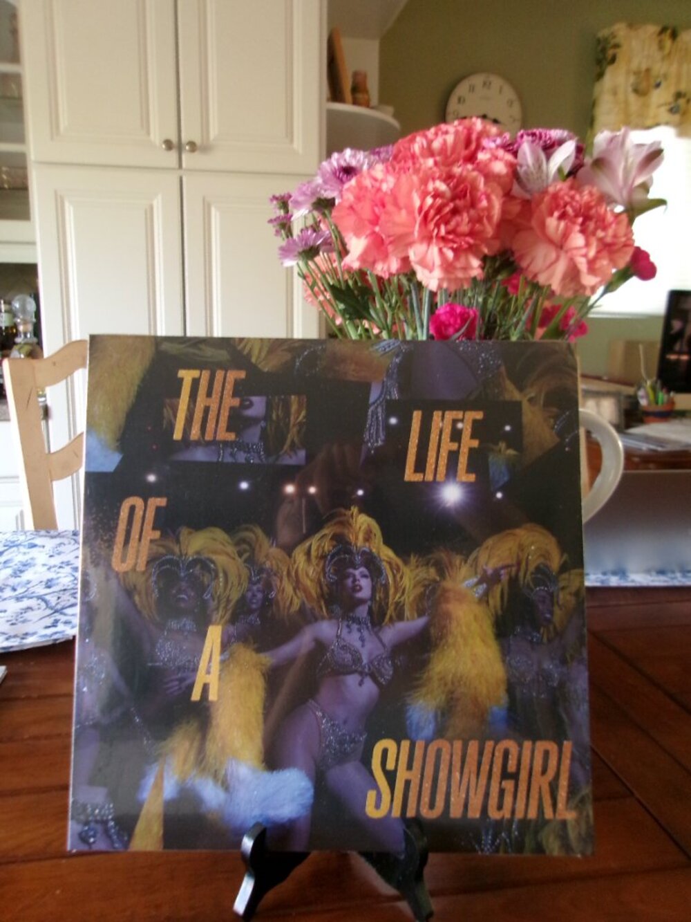 Taylor Swift- The Life of a Showgirl- Lovely Bouquet Vinyl - New Unopened